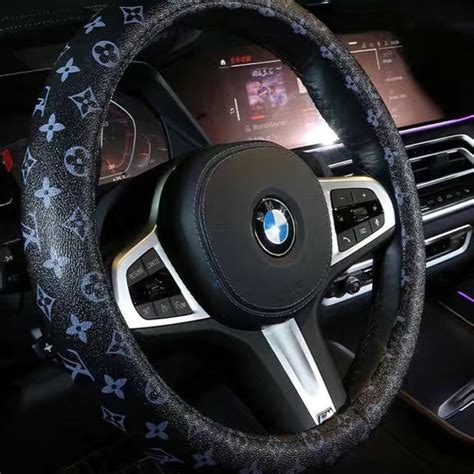 louis vuitton steering wheel covers|lv steering wheel cover.